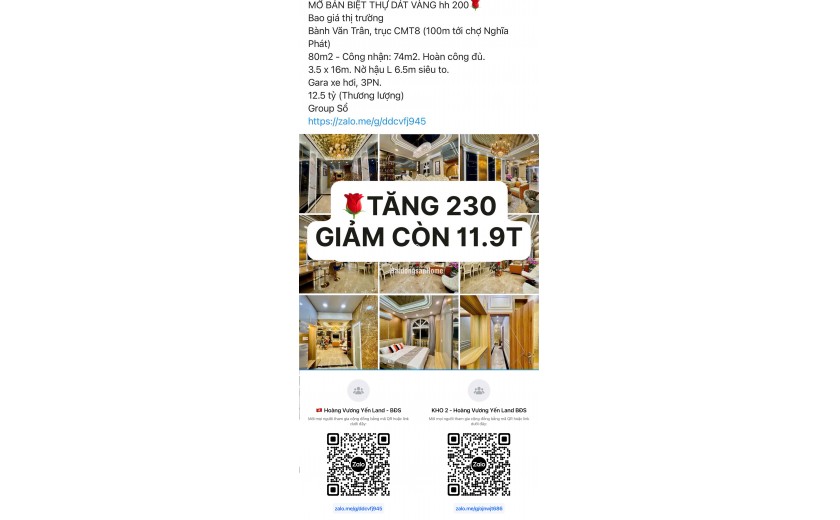 Bán nhà chính chủ 50/69A ĐỖ TẤN PHONG sát Sân Bay Tân Sơn Nhất 0767593939