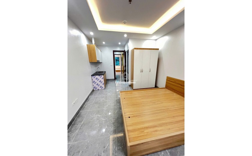 CCMN CHÍNH KINH 7 TẦNG 11 CĂN HỘ ĐẸP 50m2 7 tầng mặt tiền 3.5m Giá 16.6 tỷ