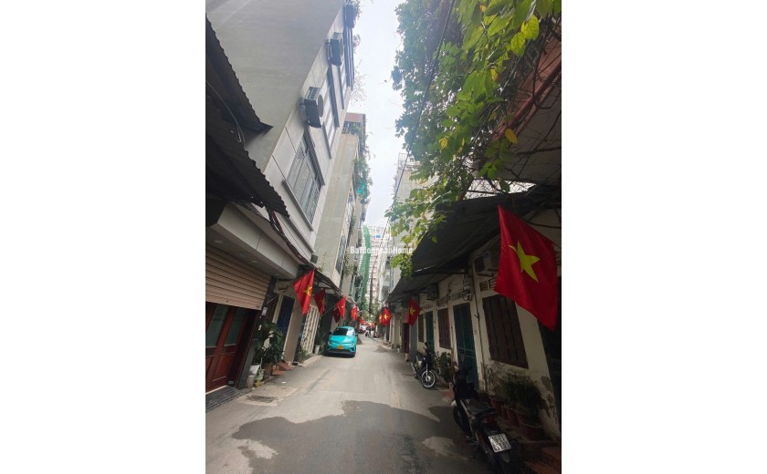 PL  HOÀNG VĂN THÁI – NHÀ ĐẸP Ở NGAY  – GARA 43M2 5 TẦNG GIÁ 18 TỶ