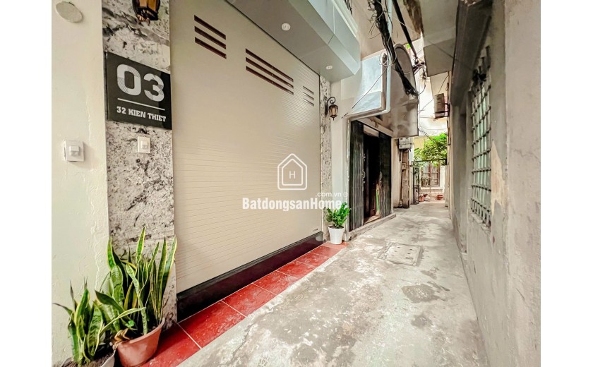 NGÕ KIẾN THIẾT KHÂM THIÊN - 6 TẦNG THANG MÁY NHÀ MỚI - 38m2 mt 3.4m Giá 13.8 tỷ