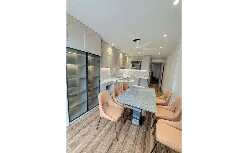 NGÕ KIẾN THIẾT KHÂM THIÊN - 6 TẦNG THANG MÁY NHÀ MỚI - 38m2 mt 3.4m Giá 13.8 tỷ