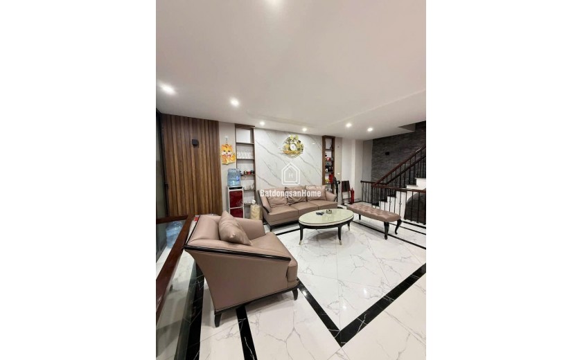 ĐÔNG TÁC NHÀ MỚI ĐẸP 6 TẦNG GẦN OTO 40m2 6 tầng mặt tiền 4.9m Giá 13.2 tỷ