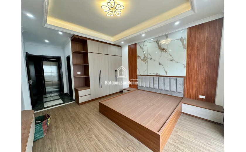 TƯ ĐÌNH – LONG BIÊN 6 TẦNG – NHÀ MỚI – THANG MÁY – KINH DOANH 57m2 Giá 13.8 tỷ