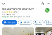 SANG NHƯỢNG HOME SPA HOẠT ĐỘNG 5 NĂM DƯỠNG SINH & CHĂM SÓC DA Ở CHUNG CƯ VINHOME SMART TÂY MỖ