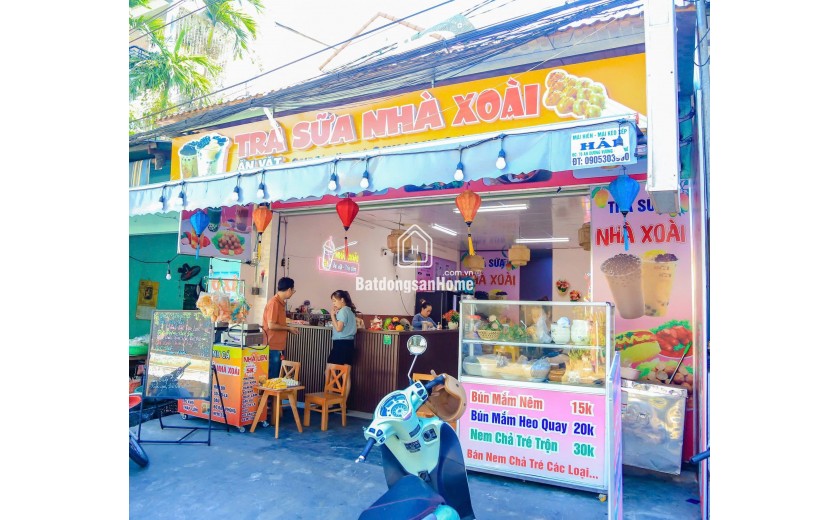 Sang nhượng quán ăn vặt trà sữa mỳ cay - VÀO LÀ KINH DOANH LIỀN