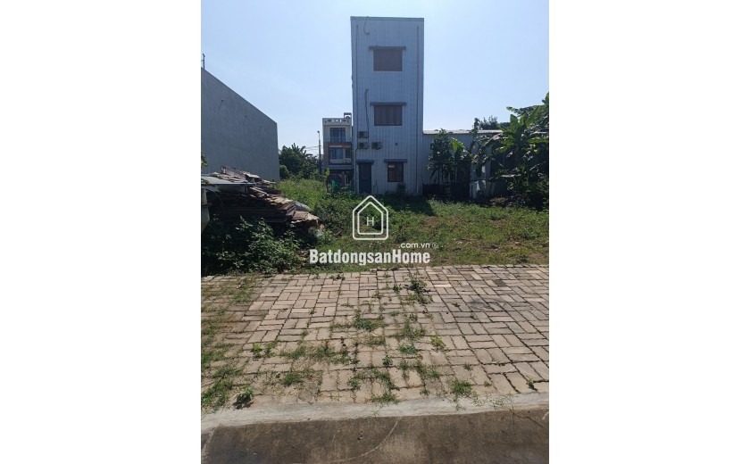 Bán đất Bầu Cầu 26 đường 5,5m diện tích 93m2 giá 4,45 tỷ, gần chợ trường học