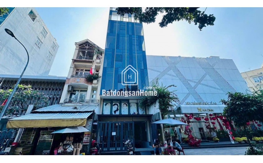 BÁN NHÀ MỚI 100% –Tóa Nhà Mặt Tiền NGÔ THỜI NHIỆM, QUẬN 3-GIÁ 85 TỶ VỀ CHỐT 68 TỶ