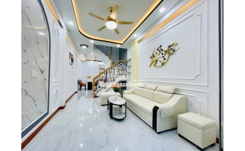 Xíu 10 Tỷ_NHÀ MỚI K,EENG mặt tiền ngay NHẬT TẢO–NGUYỄN TRI PHƯƠNG 4Tầng ST 5Pn