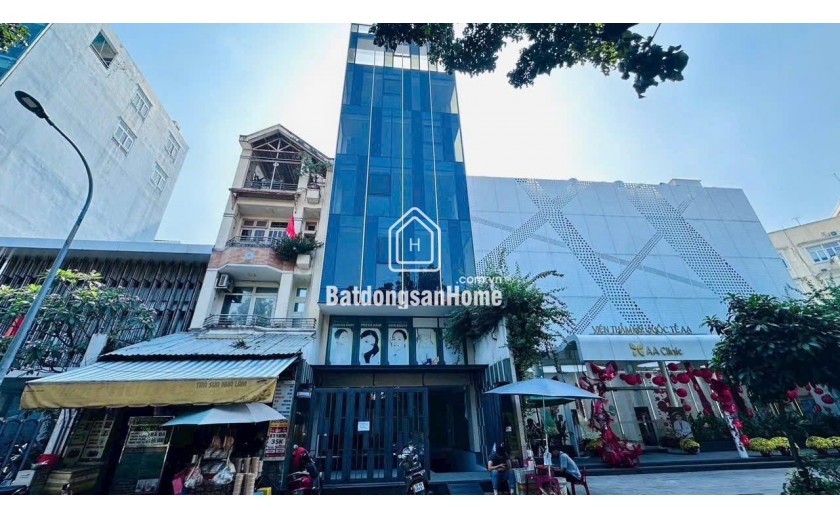 Toà nhà Văn Phòng Mặt Tiền đường Ngô Thời Nhiệm, P Xuân Hoà, TP HCM