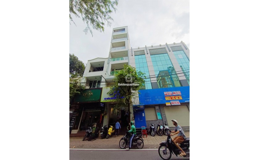 VIP QUẬN 5- 2Mặt Tiền Ngô Quyền Ngay BV ĐHYD(4x20)5 Tầng-TT.55Tr/T Nhỉnh 32Tỷ