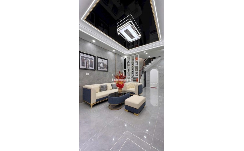 SIÊU PHẨM ĐÓN TẾT-GÓC 3 MẶT TIỀN HẺM (KO LỘ GIỚI) HXH Ngay Vòng Xoay Lê  Đại Hành-Bình Thới-7.4Tỷ