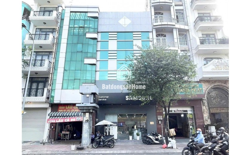 36TỶ-VỊ TRÍ THƯƠNG MẠI-ĐƠN VỊ THUÊ THƯƠNG HIỆU - SIÊU PHẨM MẶT TIỀN Hồng Bàng Quận5