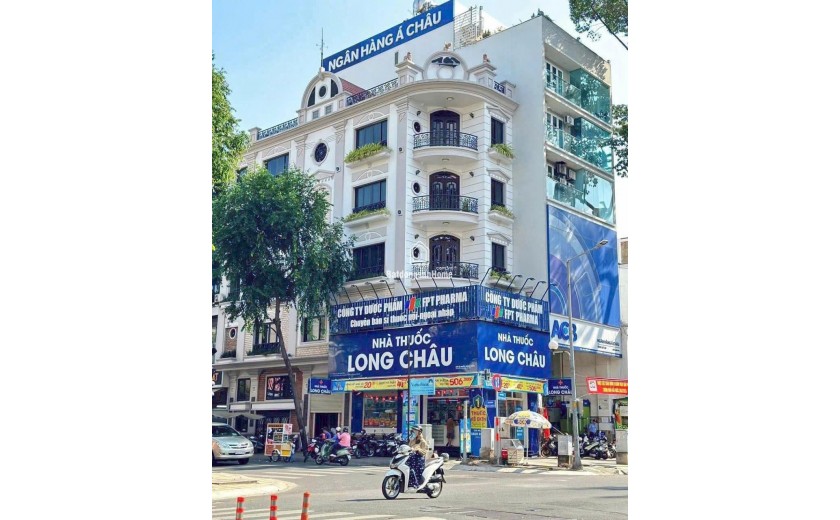 SIÊU VỊ TRI LÔ Góc 2 Mặt Tiền 7Tầng Bùi Hữu Nghĩa-Trần Hưng Đạo Cn.93,5m_78 Tỷ