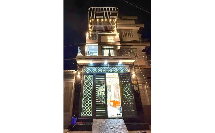 TUYỆT PHẨM NHÀ 3 TẦNG ĐƯỜNG HUỲNH TẤN PHÁT, NHÀ BÈ - SỔ HỒNG CHÍNH CHỦ, 4PN, 8.6 TỶ!