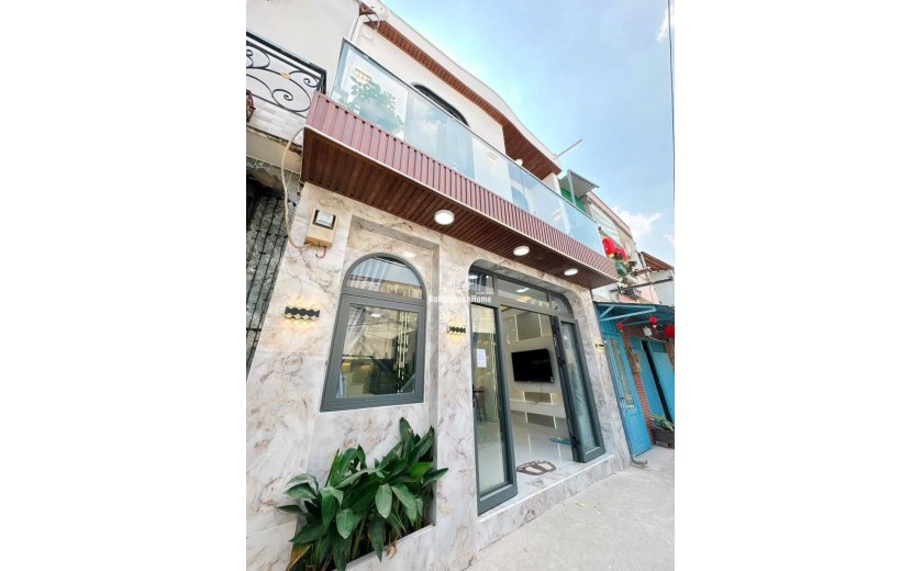 TUYỆT PHẨM NHÀ HẺM Q7 - PHỐ HUỲNH TẤN PHÁT - SỔ ĐỎ CHÍNH CHỦ - 2 TẦNG - 2PN - GIÁ HỜI 4.2 TỶ