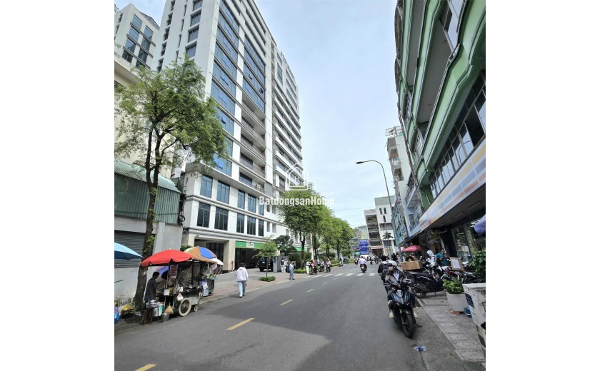 NGAY ĐH KINH TẾ QUẬN 10-Căn Duy Nhất Mặt Tiền Đào Duy Từ 115m 4Tầng GIÁ 35TỶ