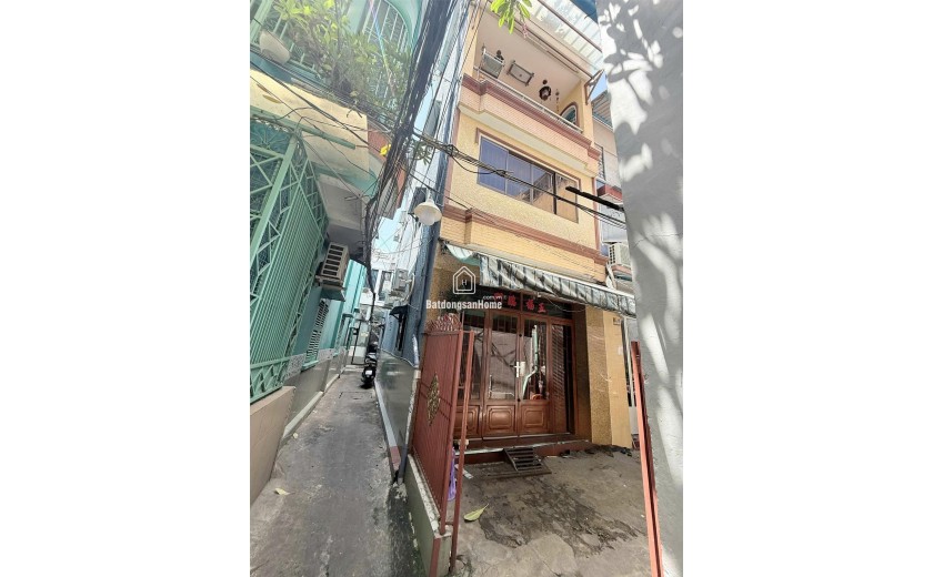 Bán Nhà Hẻm_Lô GÓC 3 MẶTTIỀN HẺM 5Tầng Võ Văn Tần Thông Nguyễn Đình Chiểu-Nhỉnh 8Tỷ