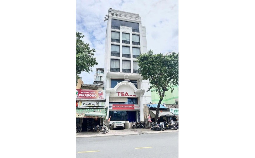 65 TỶ CÒN TLToà nhà Văn Phòng 1000m2 sànMặt tiền Nguyễn Phúc Nguyên  Quận 3