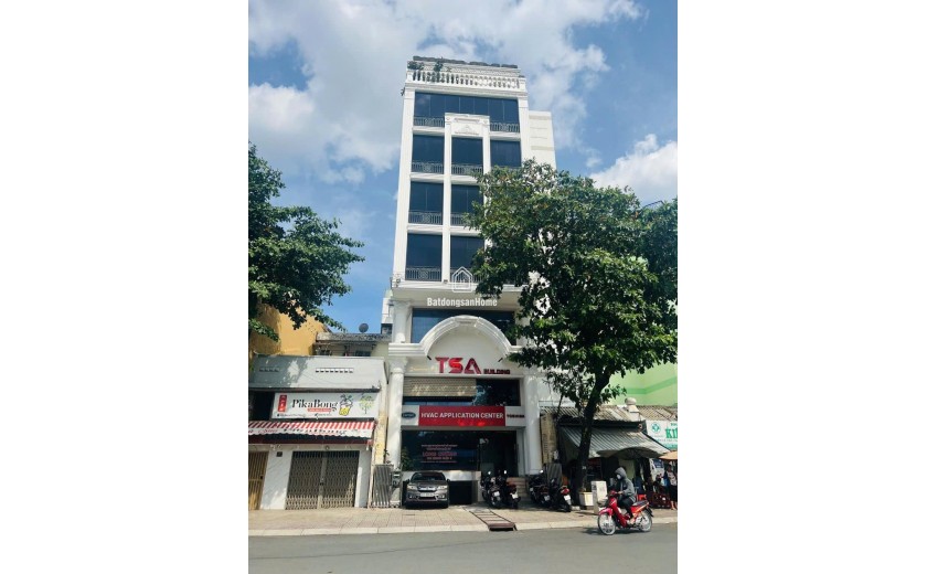 65 TỶ CÒN TLToà nhà Văn Phòng 1000m2 sànMặt tiền Nguyễn Phúc Nguyên  Quận 3