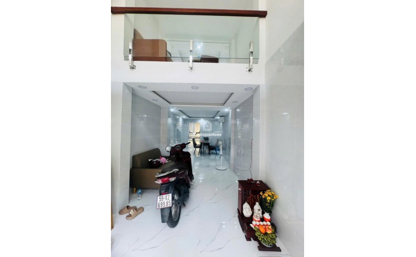 Xíu 10 Tỷ_NHÀ MỚI K,EENG mặt tiền ngay NHẬT TẢO–NGUYỄN TRI PHƯƠNG 4Tầng ST 5Pn