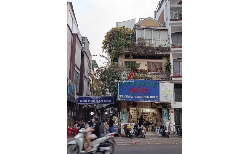 *EM BÁN TRƯỚC TẾT NHỈNH 15TỶ, 2 Mặt tiền 4Tầng Ngang Bự 5.2m Lô Góc Trần Phú Giáp Q1