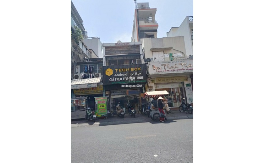 HÀNG HIẾM Quận 10-VỊ TRÍ THƯƠNG MẠI(4x20)Mặt Tiền Tô Hiến Thành–CMT8 Giá 18Ty5 TL