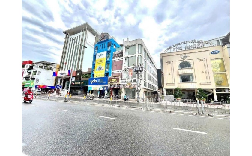 GIẢM NGAY 1 TỶ_ PHỐ NGÂN HÀNG- LÔ GOC 2 MẶT TIỀN 6 Tầng Có TM Phan Đăng Lưu – Phú Nhuận