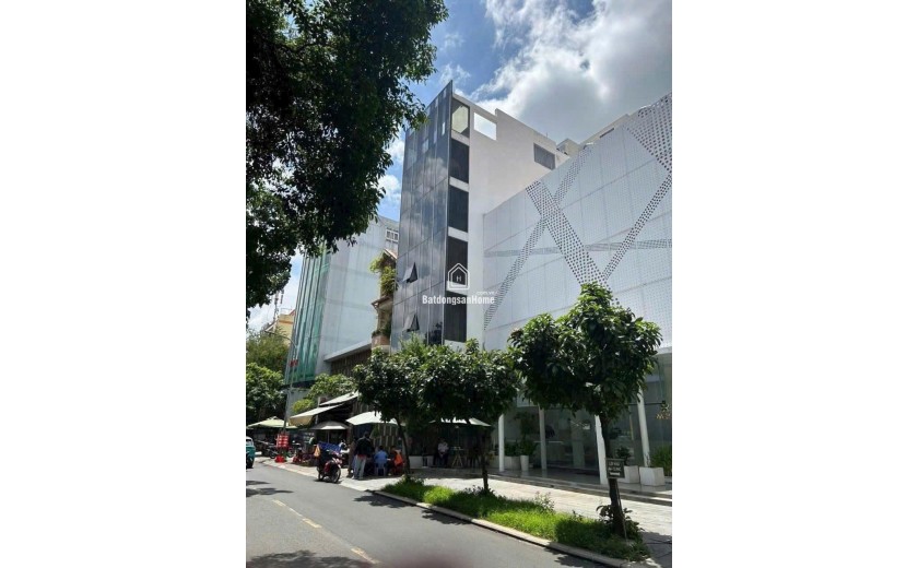 Toà nhà Văn Phòng Mặt Tiền đường Ngô Thời Nhiệm, P Xuân Hoà, TP HCM