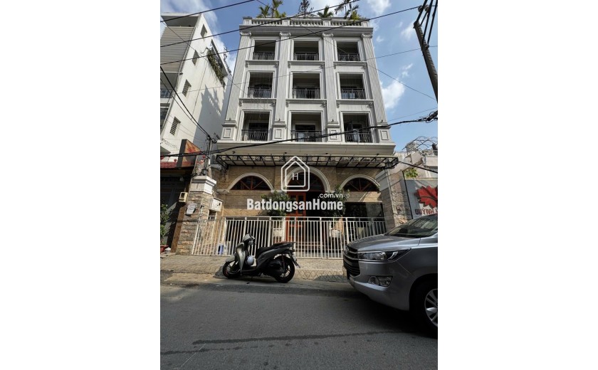 SIÊU HIẾM – TÒA NHÀ VIP SƯ VẠN HẠNH, QUẬN 10, Hầm+7Tầng Giá Cực Tốt 69Tỷ