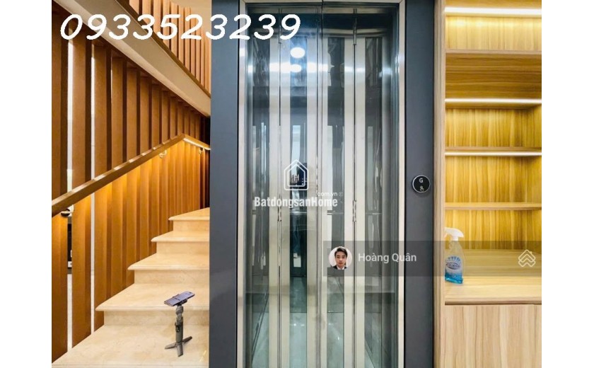 Cần bán gấp nhà HXH Dương Quảng Hàm, Gò Vấp. 4x16m, 4 tầng giá chỉ hơn 8 tỷ