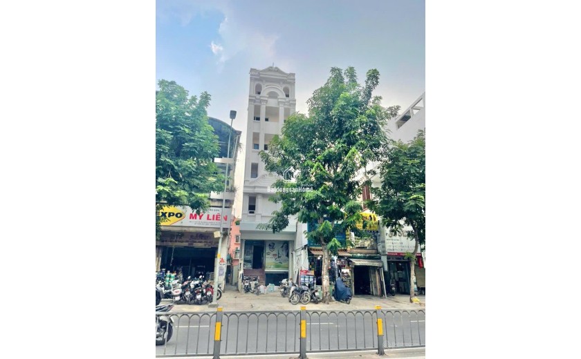 TÒA NHÀ QUÂN 10_8 Tầng Mặt Tiền Kinh Doanh Lý Thái Tổ  (5.65X20m) Chào 48 TỶ