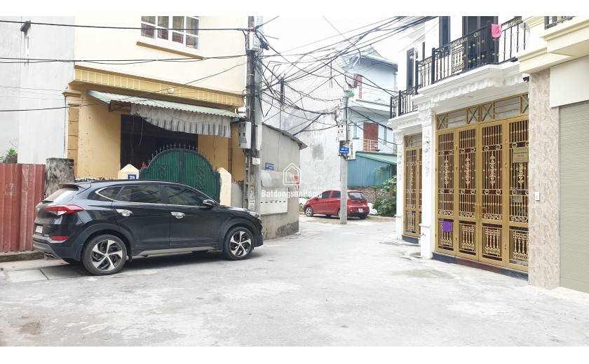 Bán nhà Liên Mạc 5 tầng xây mới ô tô ngõ nông – giáp Thượng Cát – Bắc Từ Liêm – nhỉnh 6 tỷ