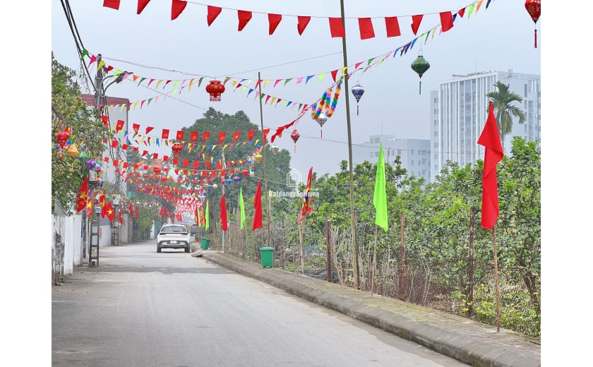 Bán nhà dân xây Liên Mạc Bắc Từ Liêm 50m² – ô tô tránh, dừng đỗ cạnh nhà – 3 thoáng – giá hơn 6 tỷ