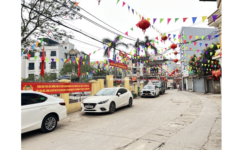 Bán nhà dân xây Liên Mạc Bắc Từ Liêm 50m² – ô tô tránh, dừng đỗ cạnh nhà – 3 thoáng – giá hơn 6 tỷ