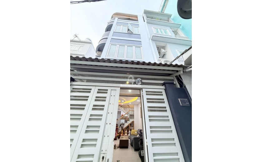 Sát Mặt tiền - CMT8 - Quận 10 -  4 tầng - 53m2 - hoàn công - 11.8 Tỷ