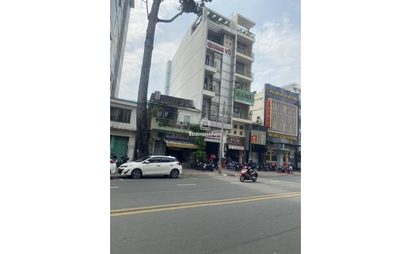 MẶT TIỀN KINH DOANH PHỐ SHOWROOM ÔTÔ-CN 78m 6Tầng AN DƯƠNG VƯƠNG-QUẬN 5