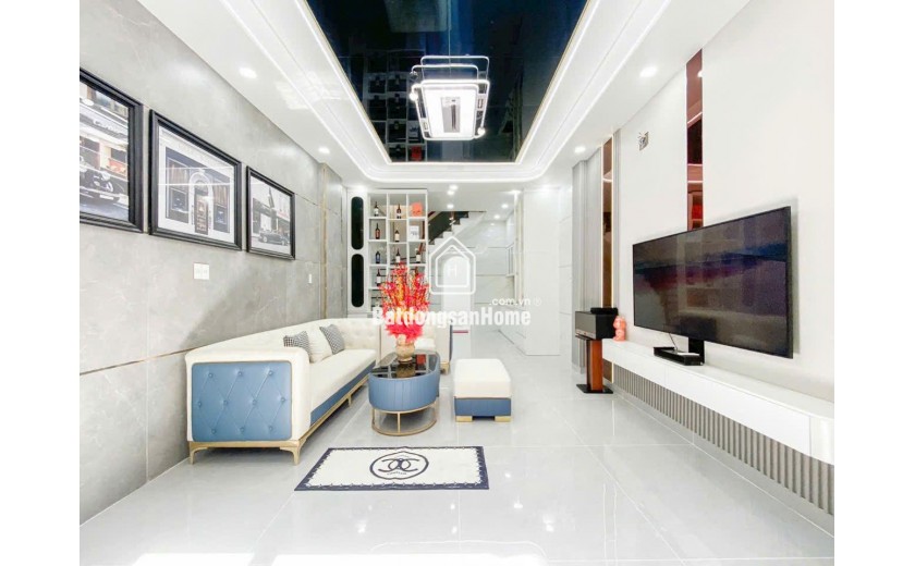 SIÊU PHẨM ĐÓN TẾT-GÓC 3 MẶT TIỀN HẺM (KO LỘ GIỚI) HXH Ngay Vòng Xoay Lê  Đại Hành-Bình Thới-7.4Tỷ