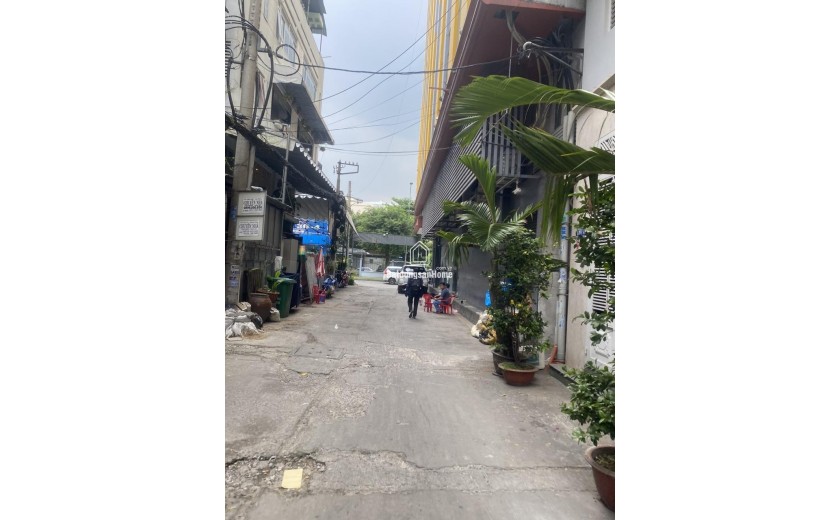 NHÀ 4TẦNG HXH 6M-Thông Sát đường AN DƯƠNG VƯƠNG-LÊ HỒNG PHONG 68M 15TỶ XÍU