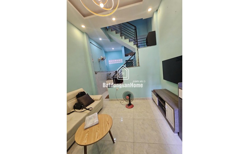 Chỉ 4.45Tỷ-XH Đỗ Cửa,15m RA MT VÕ VĂN KIỆT,39m Sổ 2025 Hoàn Công đủ,Full Nội Thất