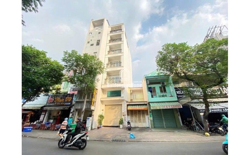 GIẢM NGAY 3TỶ CÒN 24 TỶ-CN 61M,Mặt Tiền 7Tầng Đỗ Thị Lời Thông CMT8-Hoàng Sa