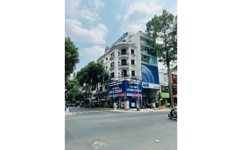 SIÊU VỊ TRI LÔ Góc 2 Mặt Tiền 7Tầng Bùi Hữu Nghĩa-Trần Hưng Đạo Cn.93,5m_78 Tỷ