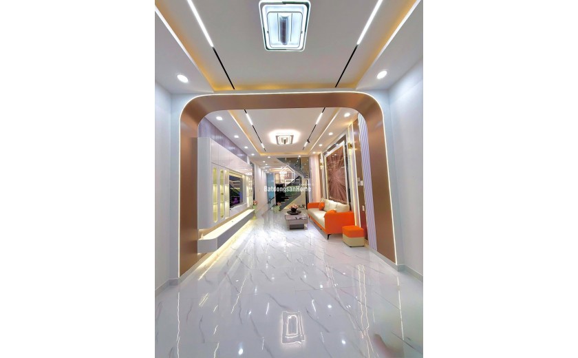 TUYỆT PHẨM NHÀ 3 TẦNG ĐƯỜNG HUỲNH TẤN PHÁT, NHÀ BÈ - SỔ HỒNG CHÍNH CHỦ, 4PN, 8.6 TỶ!