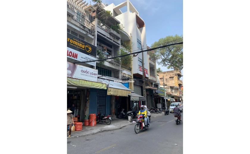 VỊ TRÍ SẦM UẤT  Mặt Tiền Kinh Doanh Dương Tử Giang Q5_6Tầng có TM 10PN_TT. 45Tr/Th