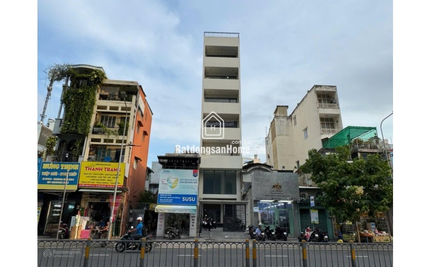 Bán Nhanh_ Mặt tiềnVIP Đại Lộ Võ Văn Kiệt Quận 5-5tầng 100m2-Nở hậu NHỈNH 24TỶ