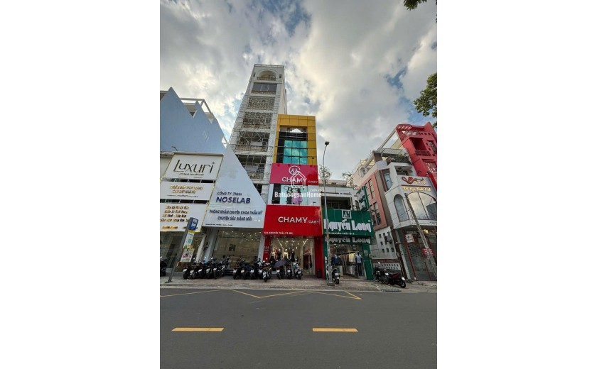 -VIP QUẬN 5_Mặt Tiền Đoạn Đẹp Đường Nguyễn Trãi 5 Tầng (5.5X21)Vuông Đẹp, 55Tỷ TL