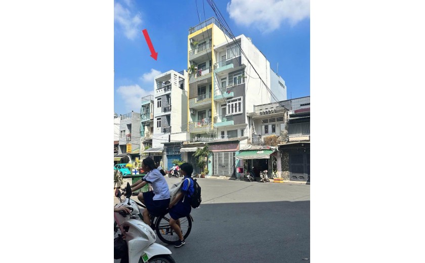 GIẢM 400TR CHÀO MỚI 9.5TY-  BÁN GẤP MẶT TIỀN 6 TẦNG 6PN 43M TRUNG TÂM PHÚ NHUẬN