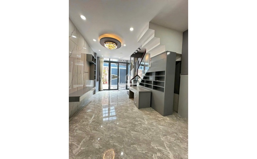 Bán Nhà Mới Đẹp HXH Ngang 4.3m (NH 5.7x15m) 2 Căn Ra Mặt Tiền An Dương Vương Quận 5