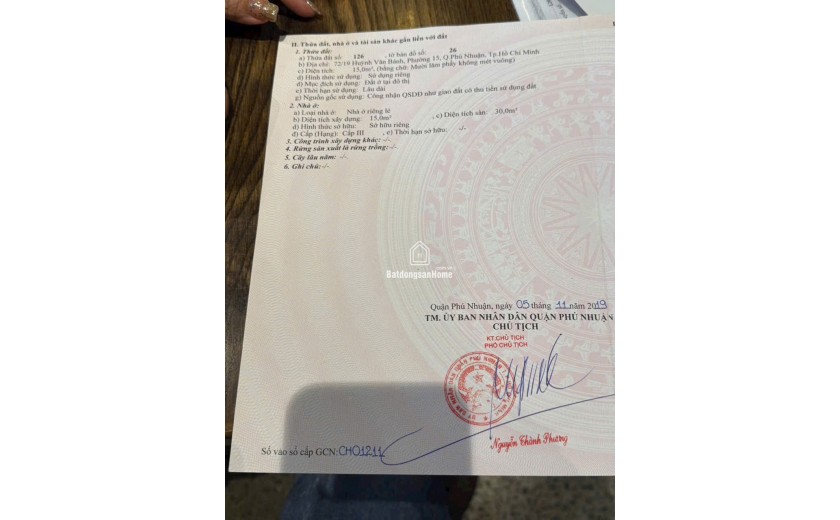 72/19 Huỳnh văn bánh p 15 Phú nhuận