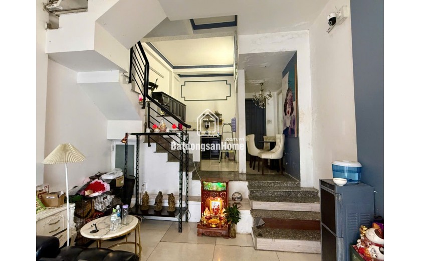 Phạm Thế Hiển - Quận 8 - Hẻm 6M - 4 tầng - 44m2 - 9 Tỷ