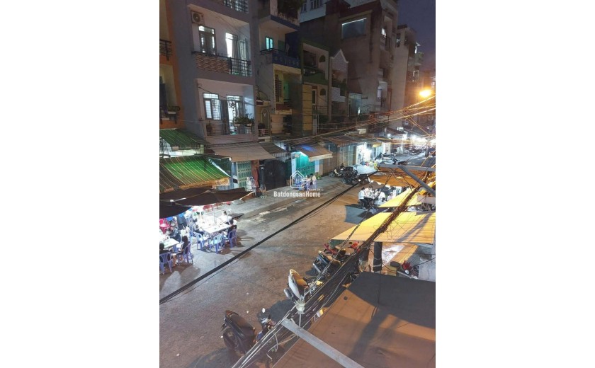 Mặt tiền hẻm 12m - Thành Thái - Quận 10 - 4 tầng - 66m2 - 16 tỷ